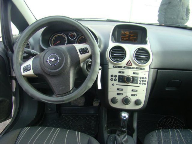 Продается Opel Corsa 2008 г. в.,  1.4 л.,  АКПП,  62304 км.,  хорошее состояние в городе Тюмень, фото 11, Тюменская область