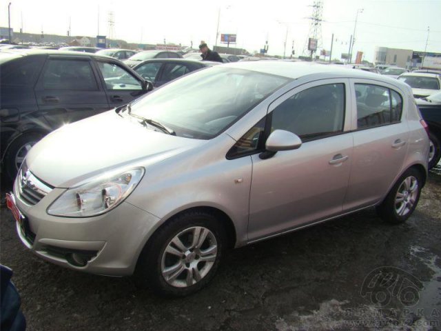 Продается Opel Corsa 2008 г. в.,  1.4 л.,  АКПП,  62304 км.,  хорошее состояние в городе Тюмень, фото 2, Тюменская область