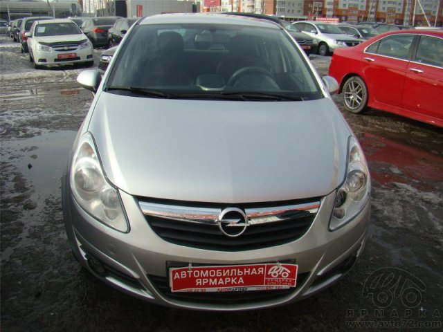 Продается Opel Corsa 2008 г. в.,  1.4 л.,  АКПП,  62304 км.,  хорошее состояние в городе Тюмень, фото 3, стоимость: 425 000 руб.