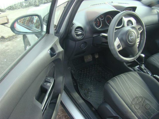 Продается Opel Corsa 2008 г. в.,  1.4 л.,  АКПП,  62304 км.,  хорошее состояние в городе Тюмень, фото 9, стоимость: 425 000 руб.