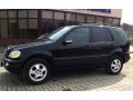 Mercedes ML 320,  внедорожник,  2002 г. в.,  пробег:  160000 км.,  автоматическая,  3.2 л в городе Калининград, фото 1, Калининградская область