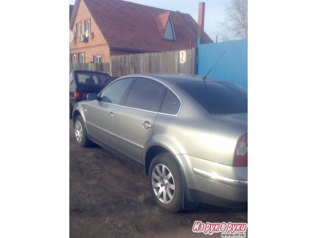 Volkswagen Passat,  седан,  2001 г. в.,  пробег:  112000 км.,  автоматическая,  1.8 л в городе Омск, фото 1, стоимость: 400 000 руб.