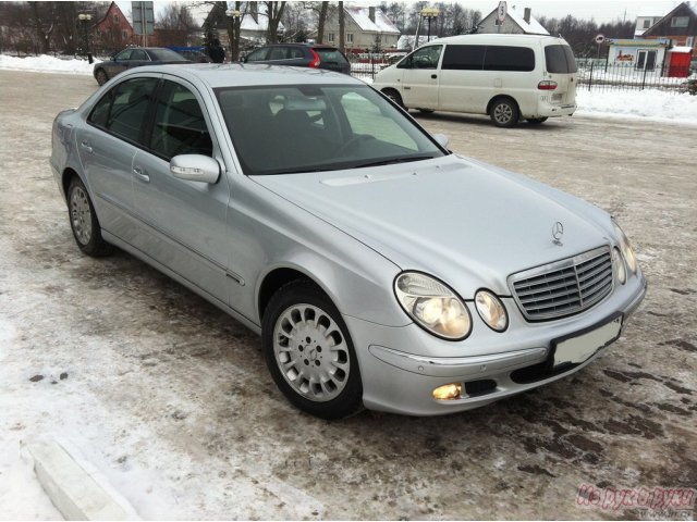 Mercedes E 220,  седан,  2005 г. в.,  пробег:  192000 км.,  автоматическая,  2.2 л в городе Калининград, фото 1, Mercedes