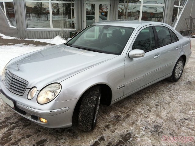 Mercedes E 220,  седан,  2005 г. в.,  пробег:  192000 км.,  автоматическая,  2.2 л в городе Калининград, фото 2, Калининградская область