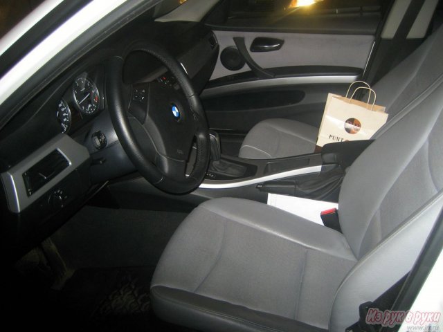 BMW 320,  седан,  2008 г. в.,  пробег:  93000 км.,  автоматическая,  2 л в городе Самара, фото 5, стоимость: 800 000 руб.