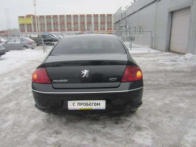 Peugeot 407 2004г.  автомат 1997см.  куб в городе Санкт-Петербург, фото 5, Ленинградская область