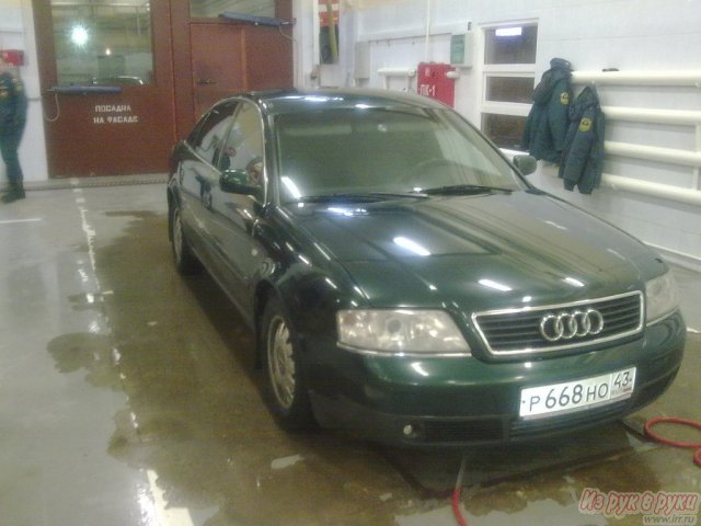 Audi A6,  седан,  1997 г. в.,  пробег:  203000 км.,  механическая в городе Киров, фото 3, Калужская область