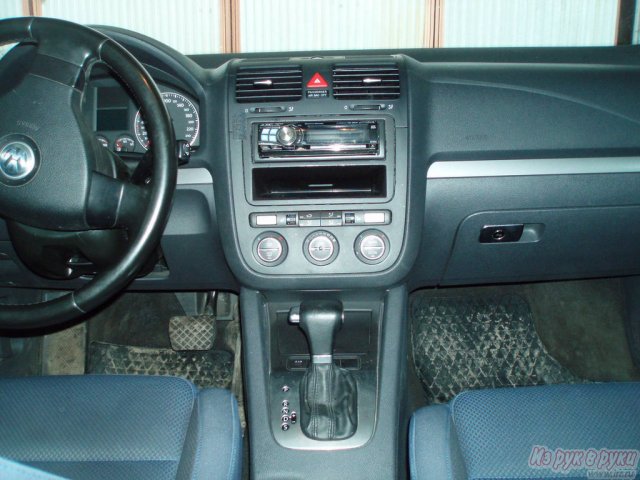 Volkswagen Golf,  хэтчбек,  2006 г. в.,  пробег:  93000 км.,  автоматическая,  2 л в городе Москва, фото 1, Volkswagen