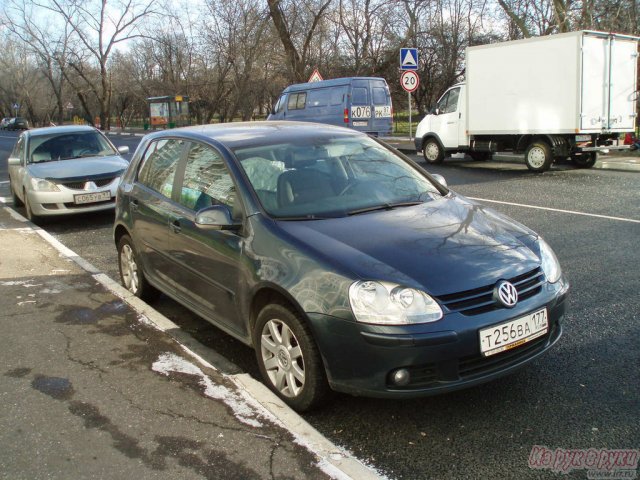 Volkswagen Golf,  хэтчбек,  2006 г. в.,  пробег:  93000 км.,  автоматическая,  2 л в городе Москва, фото 3, стоимость: 480 000 руб.