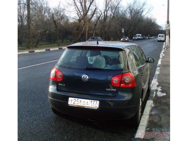 Volkswagen Golf,  хэтчбек,  2006 г. в.,  пробег:  93000 км.,  автоматическая,  2 л в городе Москва, фото 5, Московская область