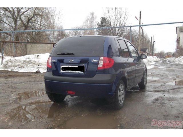 Hyundai Getz,  хэтчбек,  2008 г. в.,  механическая,  1,4 л в городе Нижний Новгород, фото 2, Нижегородская область