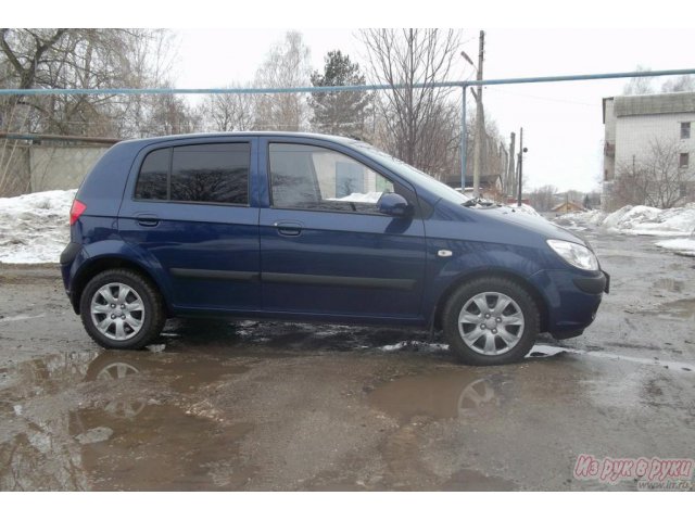 Hyundai Getz,  хэтчбек,  2008 г. в.,  механическая,  1,4 л в городе Нижний Новгород, фото 3, стоимость: 325 000 руб.