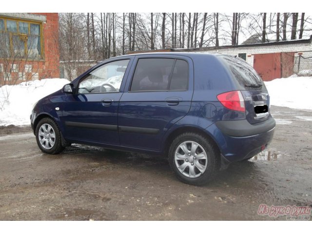 Hyundai Getz,  хэтчбек,  2008 г. в.,  механическая,  1,4 л в городе Нижний Новгород, фото 5, Нижегородская область