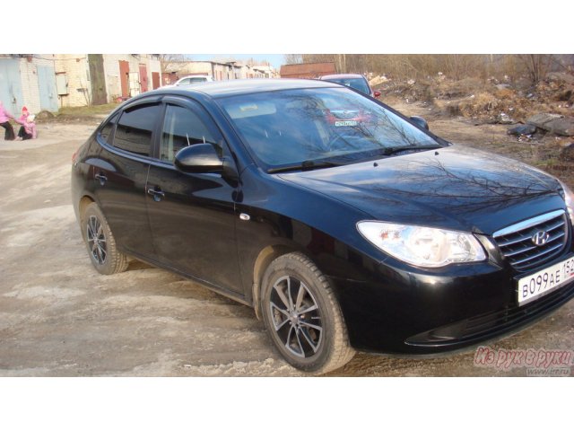 Hyundai Elantra,  седан,  2008 г. в.,  пробег:  90000 км.,  механическая,  1600 л в городе Нижний Новгород, фото 1, Hyundai