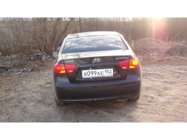 Hyundai Elantra,  седан,  2008 г. в.,  пробег:  90000 км.,  механическая,  1600 л в городе Нижний Новгород, фото 2, Нижегородская область