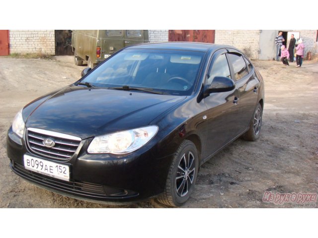 Hyundai Elantra,  седан,  2008 г. в.,  пробег:  90000 км.,  механическая,  1600 л в городе Нижний Новгород, фото 5, Нижегородская область