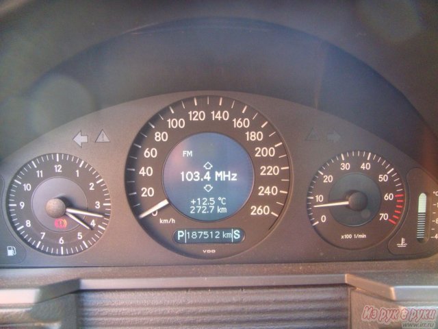 Mercedes E 240,  седан,  2003 г. в.,  пробег:  187000 км.,  автоматическая,  2.6 л в городе Нижний Новгород, фото 3, стоимость: 600 000 руб.