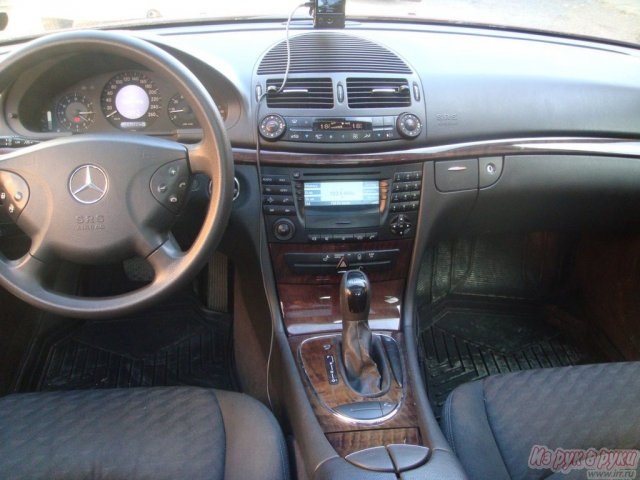 Mercedes E 240,  седан,  2003 г. в.,  пробег:  187000 км.,  автоматическая,  2.6 л в городе Нижний Новгород, фото 4, Mercedes
