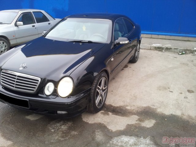 Mercedes CLK 230,  купе,  1998 г. в.,  пробег:  230000 км.,  автоматическая,  2.3 л в городе Калининград, фото 10, Mercedes