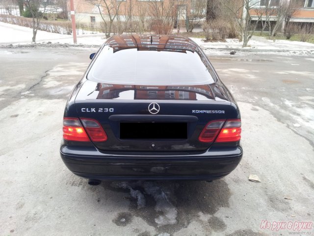 Mercedes CLK 230,  купе,  1998 г. в.,  пробег:  230000 км.,  автоматическая,  2.3 л в городе Калининград, фото 11, Калининградская область