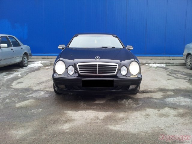 Mercedes CLK 230,  купе,  1998 г. в.,  пробег:  230000 км.,  автоматическая,  2.3 л в городе Калининград, фото 2, Калининградская область