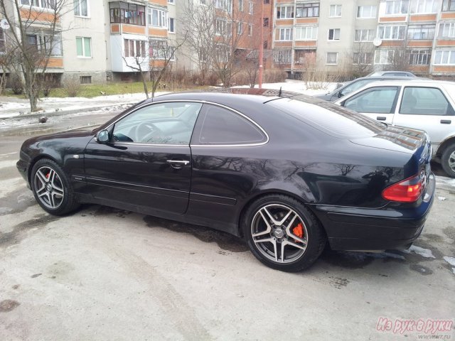 Mercedes CLK 230,  купе,  1998 г. в.,  пробег:  230000 км.,  автоматическая,  2.3 л в городе Калининград, фото 3, стоимость: 409 000 руб.