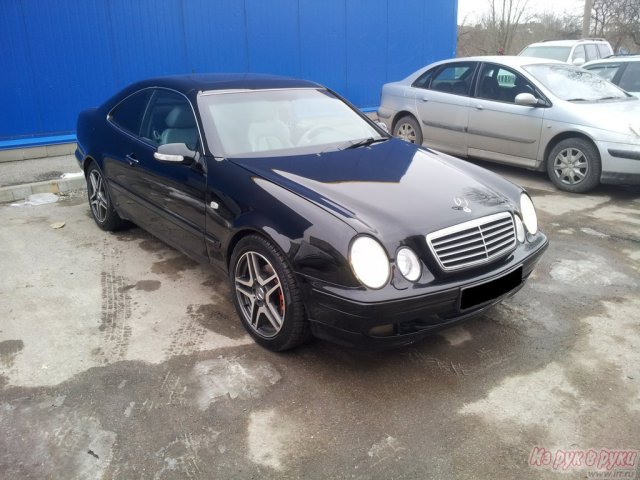 Mercedes CLK 230,  купе,  1998 г. в.,  пробег:  230000 км.,  автоматическая,  2.3 л в городе Калининград, фото 5, Калининградская область