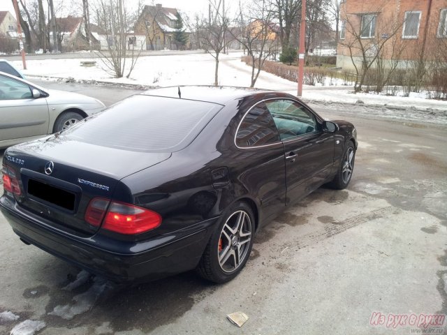 Mercedes CLK 230,  купе,  1998 г. в.,  пробег:  230000 км.,  автоматическая,  2.3 л в городе Калининград, фото 6, стоимость: 409 000 руб.