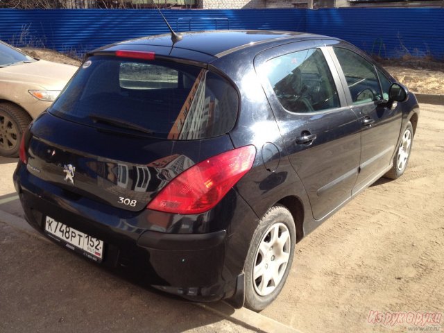 Peugeot 308,  хэтчбек,  2008 г. в.,  пробег:  114000 км.,  автоматическая,  1.6 л в городе Нижний Новгород, фото 2, стоимость: 400 000 руб.