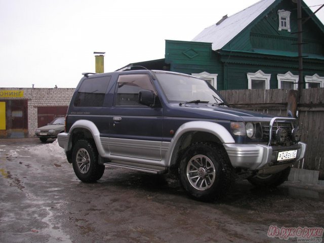 Mitsubishi Pajero,  внедорожник,  1991 г. в.,  пробег:  165000 км.,  автоматическая,  2.5 л в городе Самара, фото 1, стоимость: 313 000 руб.