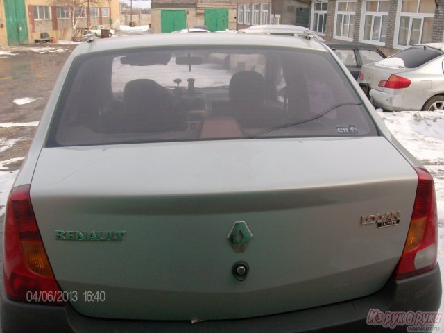 Renault Logan,  седан,  2008 г. в.,  пробег:  100000 км.,  механическая,  1.4 л в городе Братск, фото 1, Иркутская область