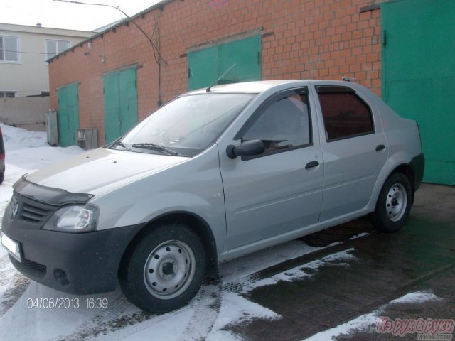 Renault Logan,  седан,  2008 г. в.,  пробег:  100000 км.,  механическая,  1.4 л в городе Братск, фото 2, стоимость: 269 000 руб.