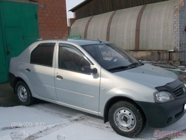 Renault Logan,  седан,  2008 г. в.,  пробег:  100000 км.,  механическая,  1.4 л в городе Братск, фото 3, Renault