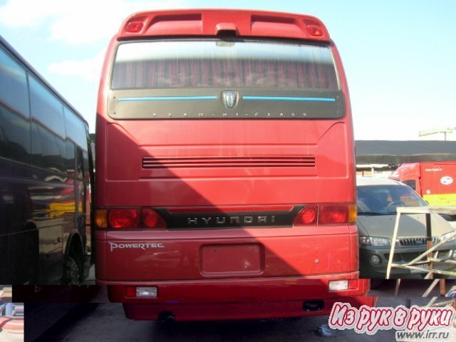 hyundai aero express туристический автобус,  2007 ,  Корея в городе Владивосток, фото 6, Автобусы