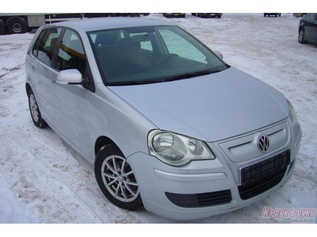 Volkswagen Polo,  хэтчбек,  2009 г. в.,  пробег:  105000 км.,  механическая,  1.4 л в городе Псков, фото 5, стоимость: 385 000 руб.