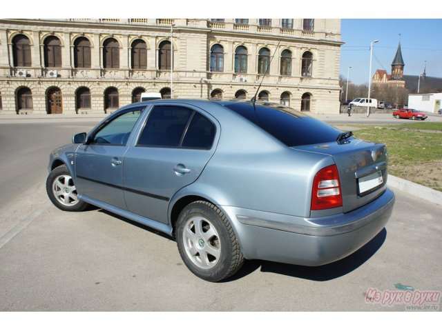 Skoda Octavia,  хэтчбек,  2003 г. в.,  пробег:  225000 км.,  автоматическая,  1.8 л в городе Калининград, фото 3, Калининградская область