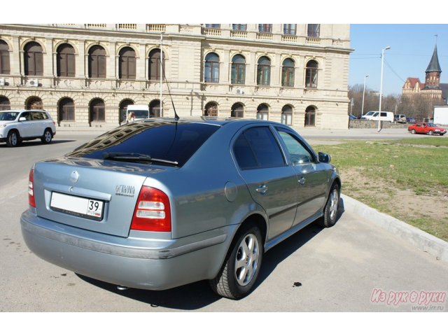 Skoda Octavia,  хэтчбек,  2003 г. в.,  пробег:  225000 км.,  автоматическая,  1.8 л в городе Калининград, фото 4, стоимость: 350 000 руб.