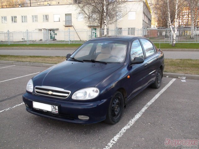 Chevrolet Lanos,  седан,  2007 г. в.,  пробег:  67000 км.,  механическая,  1.5 л в городе Ярославль, фото 5, Ярославская область