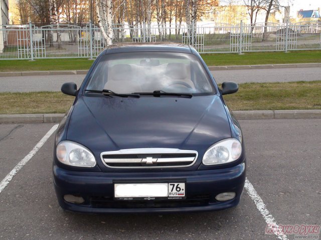 Chevrolet Lanos,  седан,  2007 г. в.,  пробег:  67000 км.,  механическая,  1.5 л в городе Ярославль, фото 8, Ярославская область