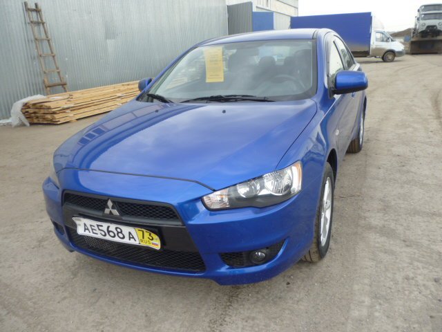 Продается Mitsubishi Lancer,  цвет:  синий,  двигатель: 1.7 л,  143 л. с.,  кпп:  автомат,  кузов:  Седан,  пробег:  57000 км в городе Ульяновск, фото 1, стоимость: 530 000 руб.