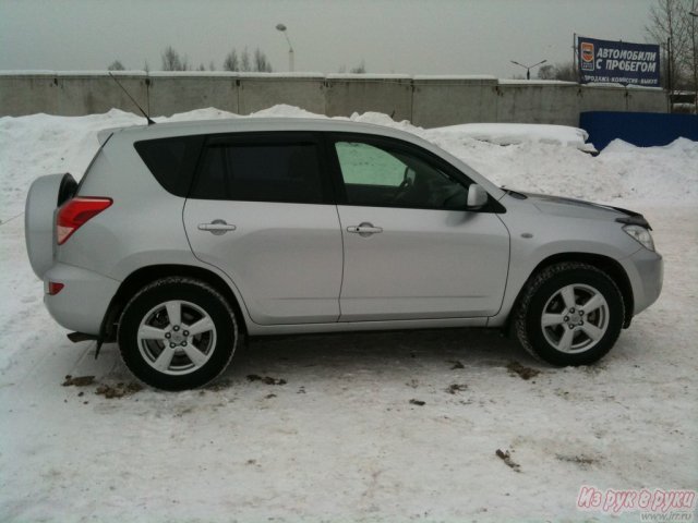 Toyota RAV4,  внедорожник,  2008 г. в.,  пробег:  64200 км.,  автоматическая,  2.0 л в городе Киров, фото 5, Toyota