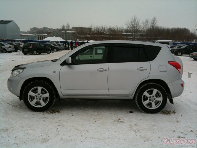 Toyota RAV4,  внедорожник,  2008 г. в.,  пробег:  64200 км.,  автоматическая,  2.0 л в городе Киров, фото 7, стоимость: 830 000 руб.