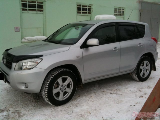 Toyota RAV4,  внедорожник,  2008 г. в.,  пробег:  64200 км.,  автоматическая,  2.0 л в городе Киров, фото 8, Toyota