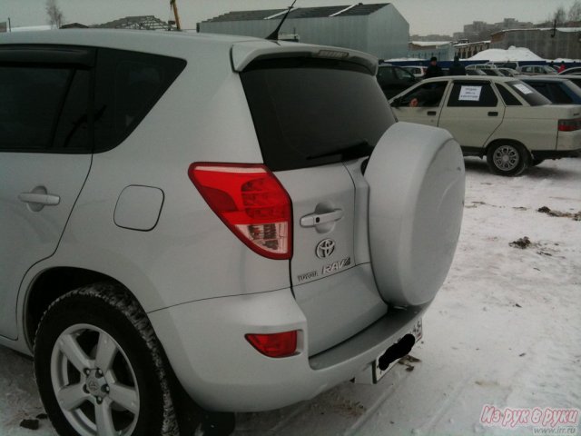 Toyota RAV4,  внедорожник,  2008 г. в.,  пробег:  64200 км.,  автоматическая,  2.0 л в городе Киров, фото 9, Калужская область