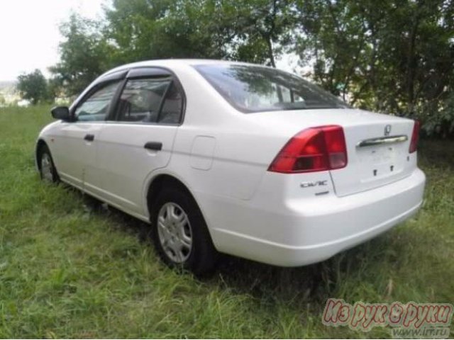 Honda Civic,  седан,  2001 г. в.,  пробег:  278000 км.,  автоматическая,  1.5 л в городе Набережные Челны, фото 4, стоимость: 199 000 руб.