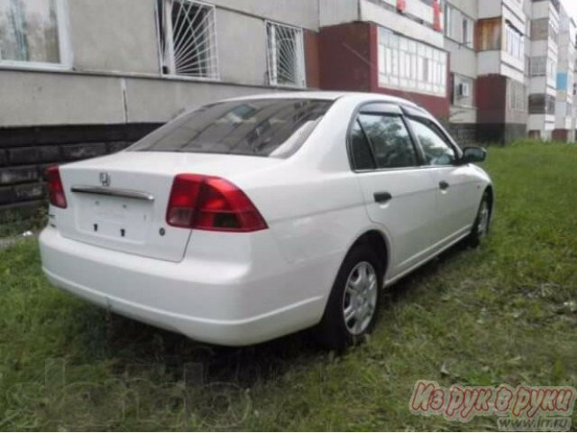 Honda Civic,  седан,  2001 г. в.,  пробег:  278000 км.,  автоматическая,  1.5 л в городе Набережные Челны, фото 6, Татарстан