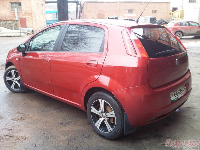 Fiat Punto,  хэтчбек,  2008 г. в.,  пробег:  80000 км.,  механическая,  1.4 л в городе Ижевск, фото 3, Fiat