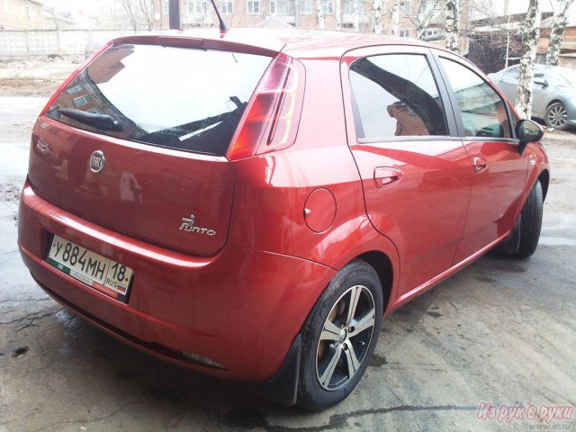 Fiat Punto,  хэтчбек,  2008 г. в.,  пробег:  80000 км.,  механическая,  1.4 л в городе Ижевск, фото 5, стоимость: 300 000 руб.