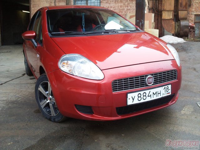 Fiat Punto,  хэтчбек,  2008 г. в.,  пробег:  80000 км.,  механическая,  1.4 л в городе Ижевск, фото 6, Fiat