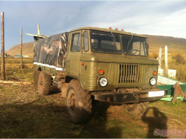 Продам:  армейский грузовик ГАЗ,  1990 г. в.,  б/у в городе Красноярск, фото 1, Спецтехника, грузовики, коммерческий транспорт